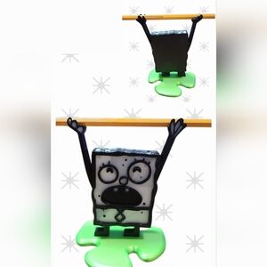 SpongeBob SquarePants Pencil Holder - Black and Green